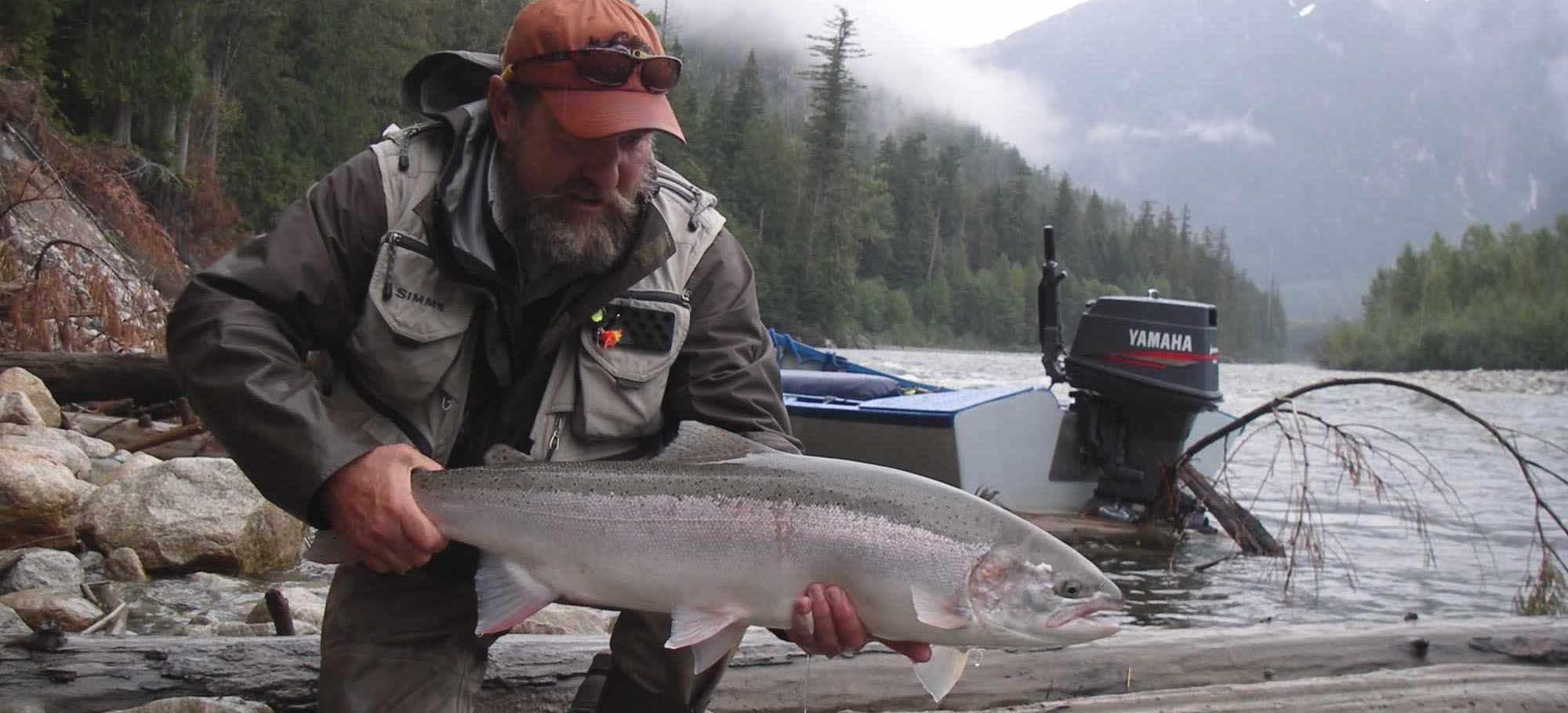BC Steelhead Fishing - Steelhead Lodges & Camps - The Top Rivers in BC